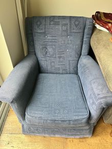 Blue Armchairs (pair)
