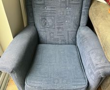 Blue Armchairs (pair)