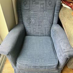 Blue Armchairs (pair)