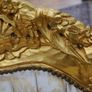 Versailles Gold Baroque Loveseat Image 7
