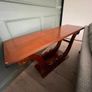 console table mahogany Image 2