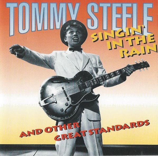 Free Postage! Tommy Steele. Singin' In The Rain and Other Great Standards. CD.