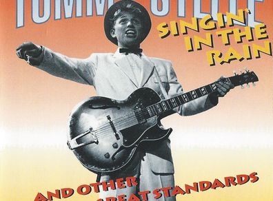 Free Postage! Tommy Steele. Singin' In The Rain and Other Great Standards. CD.