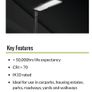 Led Street Light Pole Head 40W Image 3