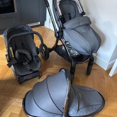 Egg2 Luxury Travel System Pram, Carrycot, Car Seat