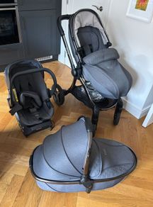 Egg2 Luxury Travel System Pram, Carrycot, Car Seat