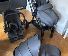Egg2 Luxury Travel System Pram, Carrycot, Car Seat