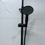 EX Display Black Dual Exposed Shower Image 4