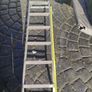 Van/campervan rear door ladder Image 2