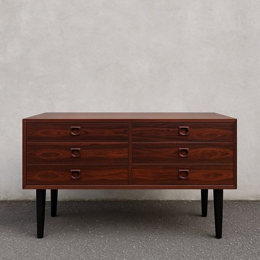 Mid century Danish teak stock sideboards drawers