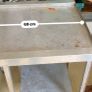 Stainless steel tables & sink Image 4