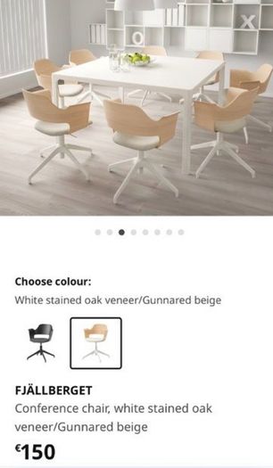 Ikea Fjallberget Chair