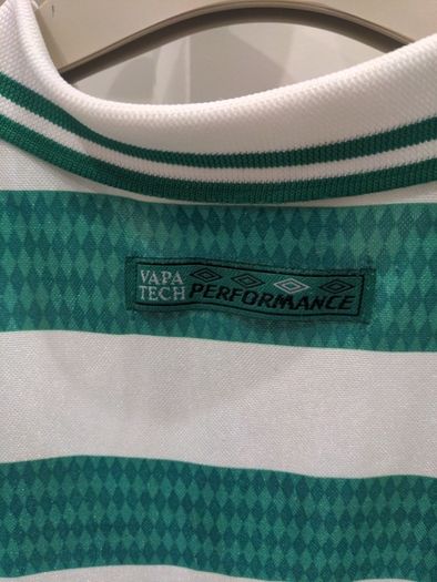 UMBRO Celtic football club - Scottish Premier League Championship 1997/98