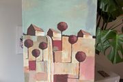 Original Artwork on Canvas - Modern Abstract Landscape