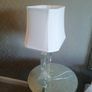 Luxuirous Glass Bedside Lamp 2nd of 2 Image 2