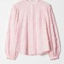 & OTHER STORIES  Puff-Sleeve Blouse Size 34 Image 4