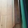 Oak frame, vintage mirror Image 4