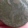Half Penny of William III and Mary II (1689 to 1694) Image 5
