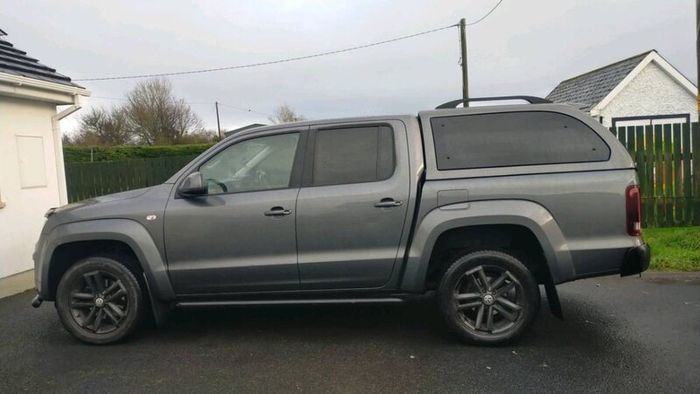 VW Amarok 181 Pick Up 3L Diesel - Natural Grey