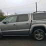VW Amarok 181 Pick Up 3L Diesel - Natural Grey Image 3