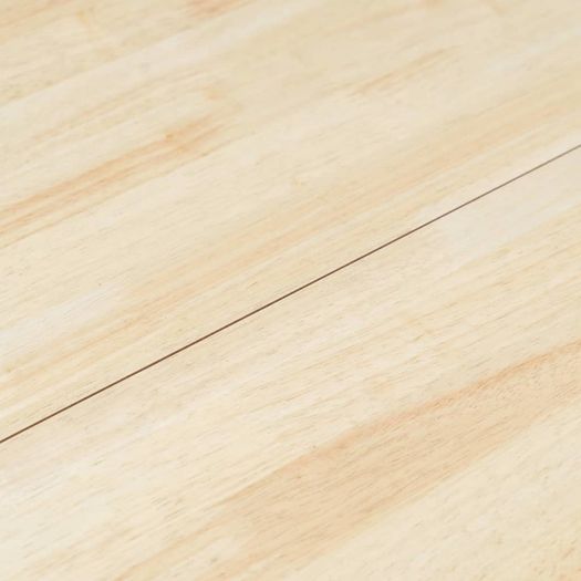 Dining Table Grey and Brown 106 cm Solid Rubber Wood
