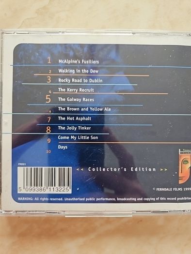 Luke Kelly CD - Thank You For The Days