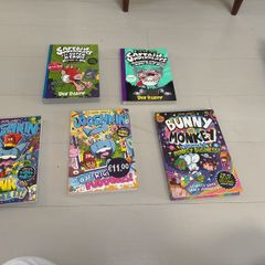 Captain Underpants, Looshkin and Bunny v Monkey