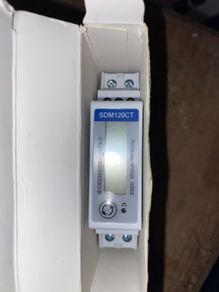 SDM120CT Series DIN Rail MID Certified Metering Single Phase Operated MID