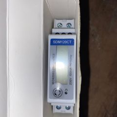 SDM120CT Series DIN Rail MID Certified Metering Single Phase Operated MID