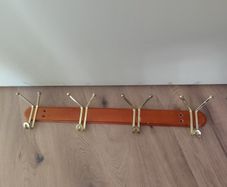 Mid Century Original Vintage Coat Hooks