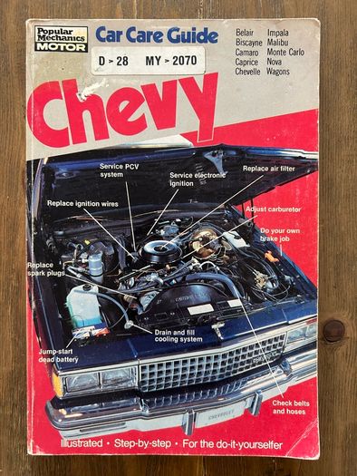 Chevy Repair / Service Manual