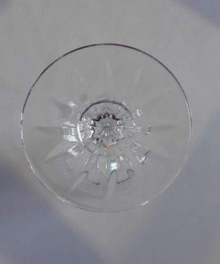 GLASS - Golf - Crystal - Etched