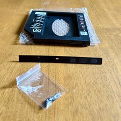 HDD Caddy 9.5mm Plastic Optibay SATA 3.0 Hard Disk Drive Box Enclosure DVD / CD-ROM Adapter 2.5 SSD Universal Laptop Optical Bay
