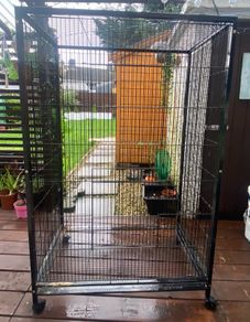 large cage