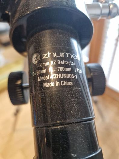 Zhumell Telescope