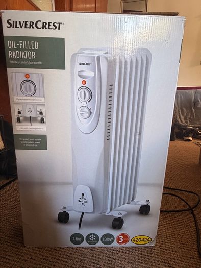 Oil radiator