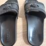 Men's black Versace sliders Image 6