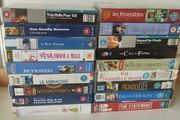 Vintage &amp; Classic Movie VHS Collection lot