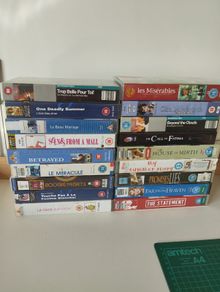 Vintage & Classic Movie VHS Collection lot