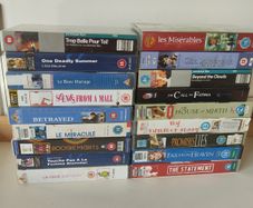 Vintage & Classic Movie VHS Collection lot