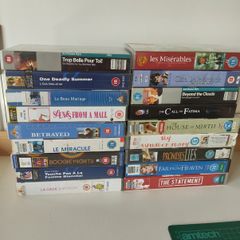 Vintage & Classic Movie VHS Collection lot