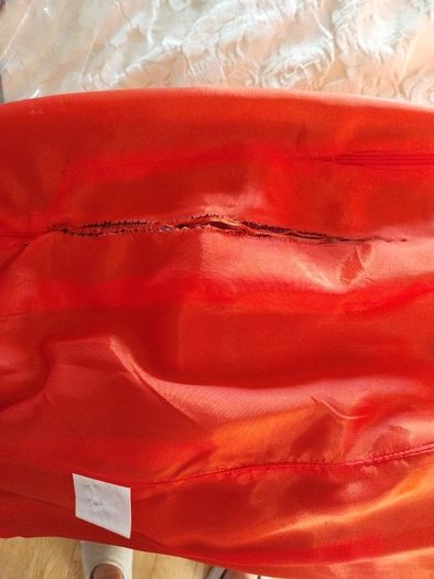 Beautiful fitted Red Karen Millen Dress