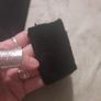 New black fleece lined socks Image 2