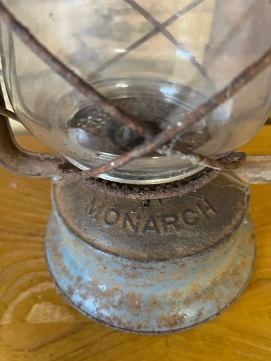 antique lantern