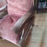 Solid Oak Armchair Image 4