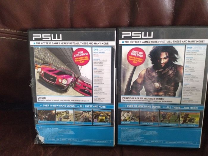 Nice Selection Of PSW PlayStation And PSM DVD`s 12 In Total