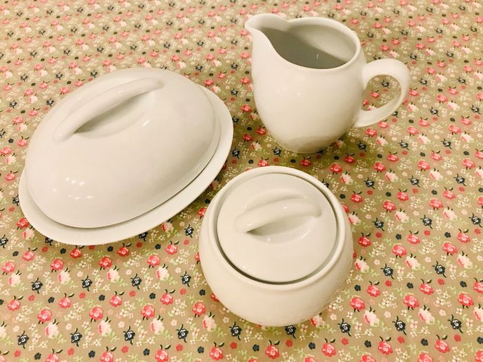 Denby White Gift Box Trio
