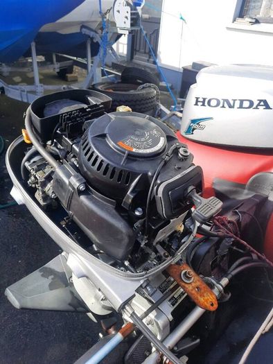 4.2m Kolibri boat and 15hp honda