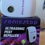 2 Sonic-Stop Ulltrasonic Insect Repellent Devices Image 7