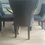 4 stunning dining chairs Image 2